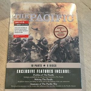 NIB The Pacific DVD